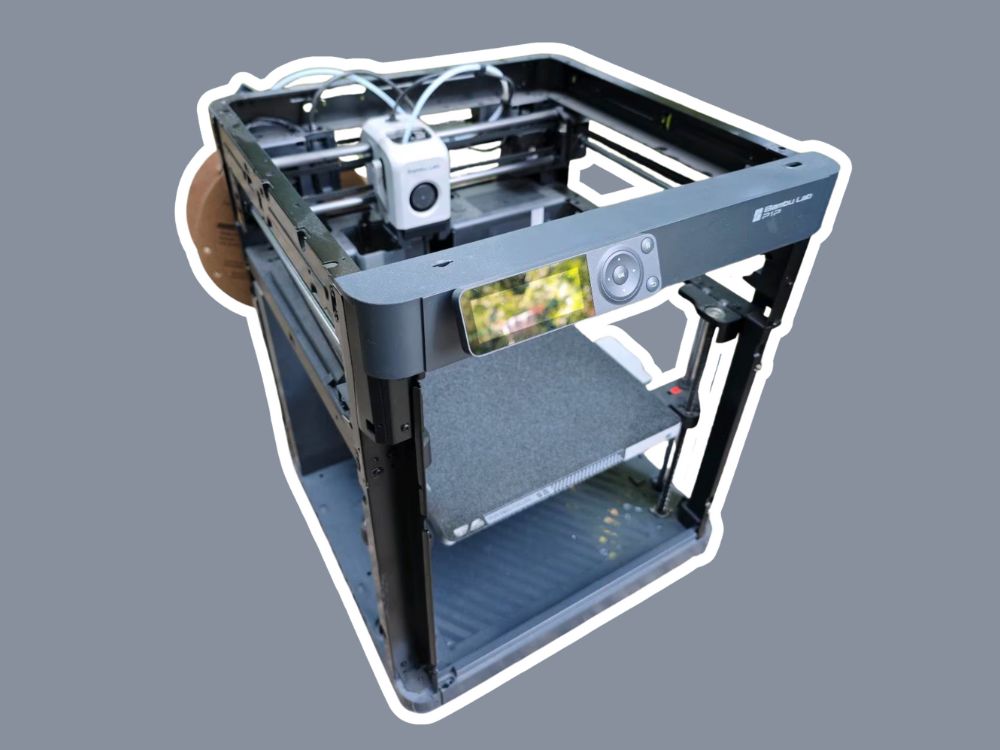 Bambu Lab P1P 3D-Drucker mieten in Flensburg und Umgebung