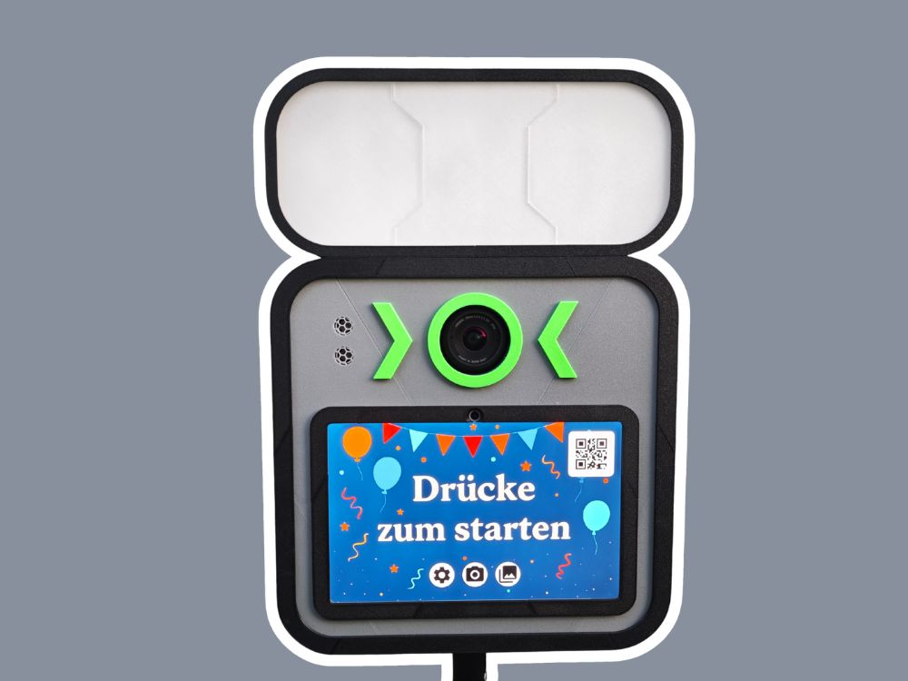 Fotobox mieten in Heide und Dithmarschen - Fotobox mit Zubehör